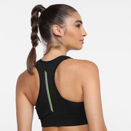 Top Com Bojo Olympikus Knit Média Sustentação