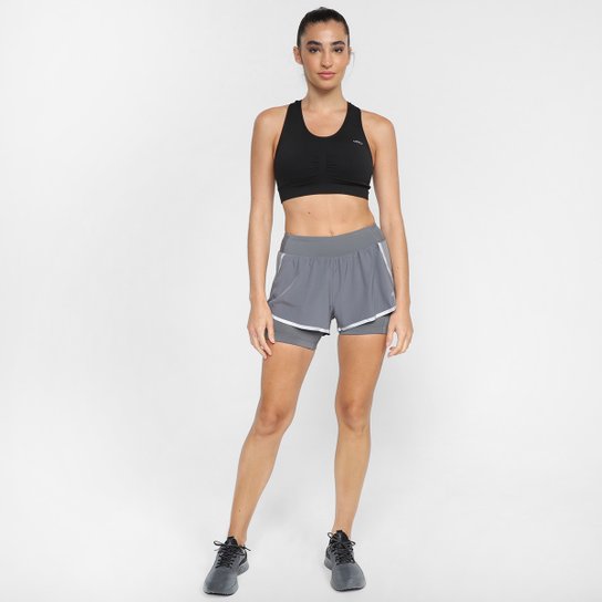 Top Com Bojo Olympikus Knit Média Sustentação