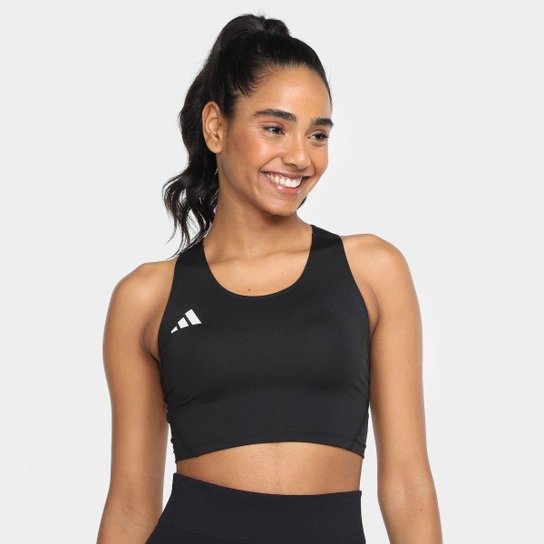 Top Cropped Adidas Adizero Feminino