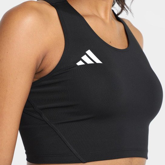 Top Cropped Adidas Adizero Feminino