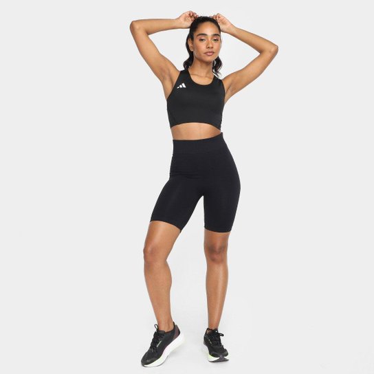 Top Cropped Adidas Adizero Feminino