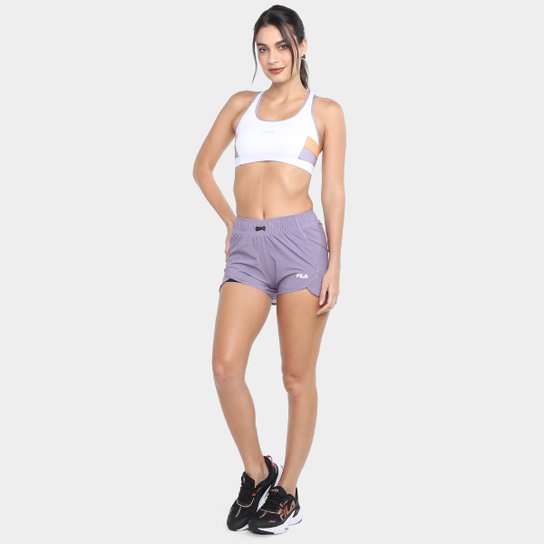 Top Fila Block Feminino