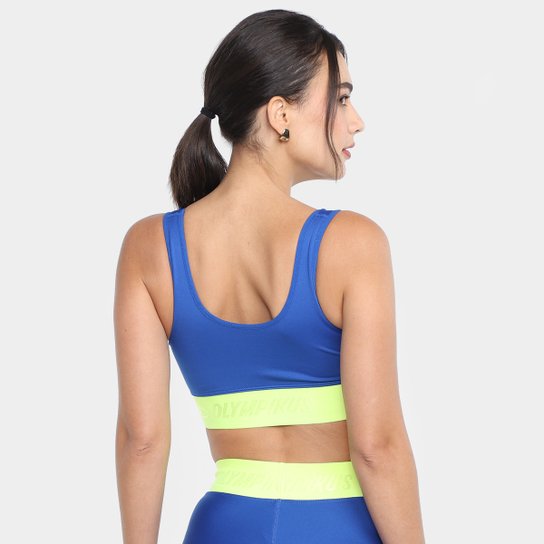 Top Olympikus Eleva Média Sustentação