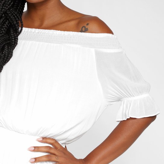 Vestido All Is Love Wish Ombro a Ombro Viscocrepe