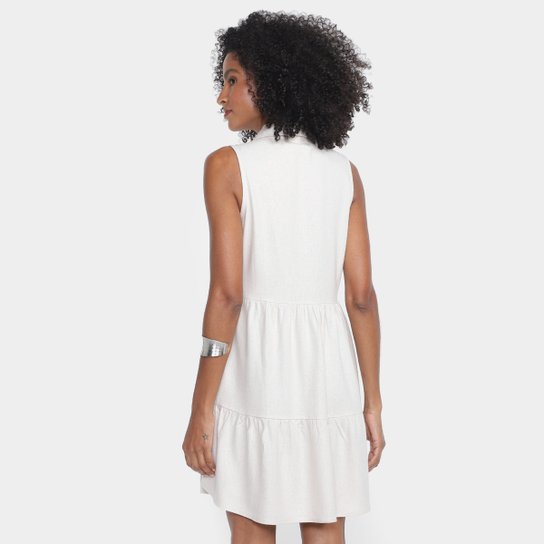 Vestido Curto Hering Casual Feminino