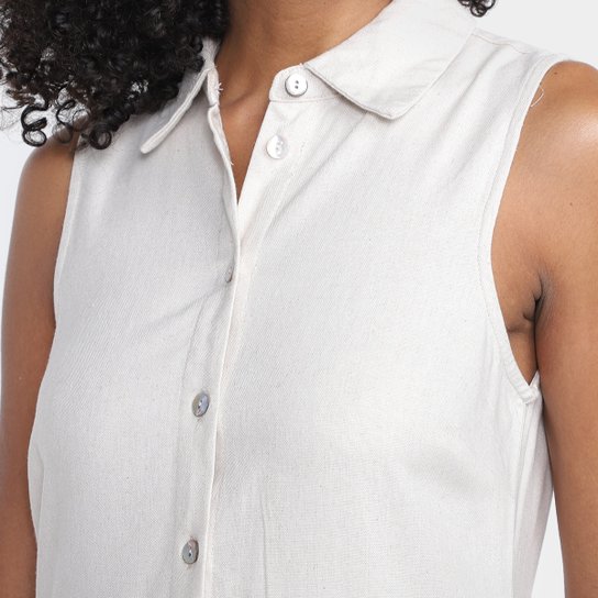 Vestido Curto Hering Casual Feminino