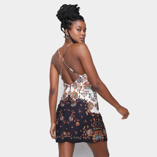 Vestido Curto Oh Boy Estampado