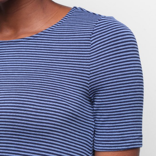 Vestido GAP Listrado Feminino