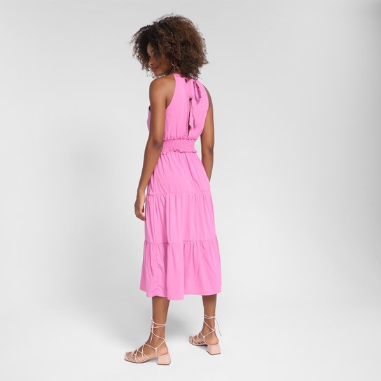 Vestido Longo Eagle Rock Core Feminino