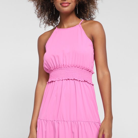 Vestido Longo Eagle Rock Core Feminino