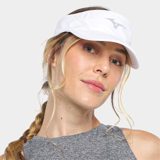 Viseira Aba Curva Mizuno Sky